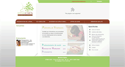 Desktop Screenshot of epsm-caen.fr